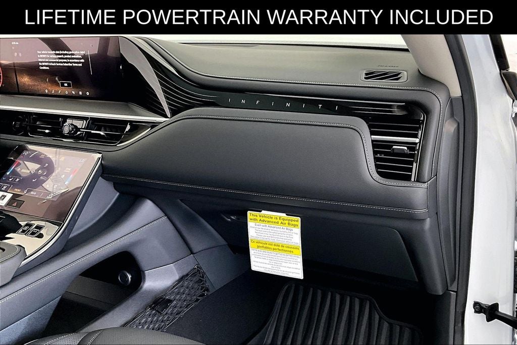 2027 INFINITI QX80 LUXE