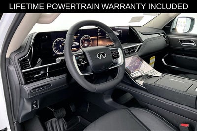 2027 INFINITI QX80 LUXE
