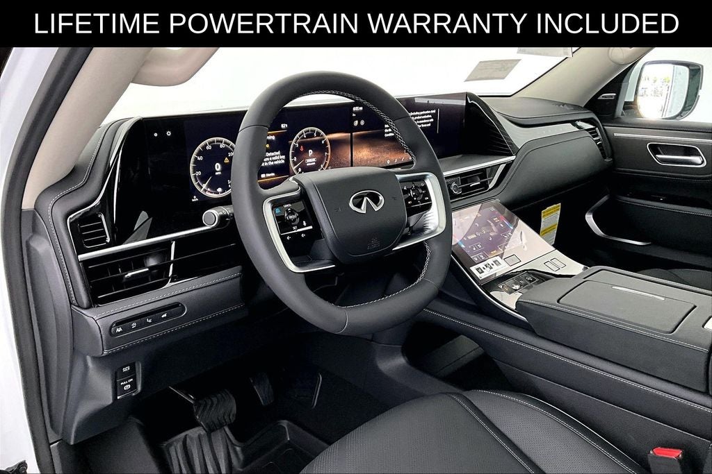 2027 INFINITI QX80 LUXE