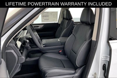 2027 INFINITI QX80 LUXE
