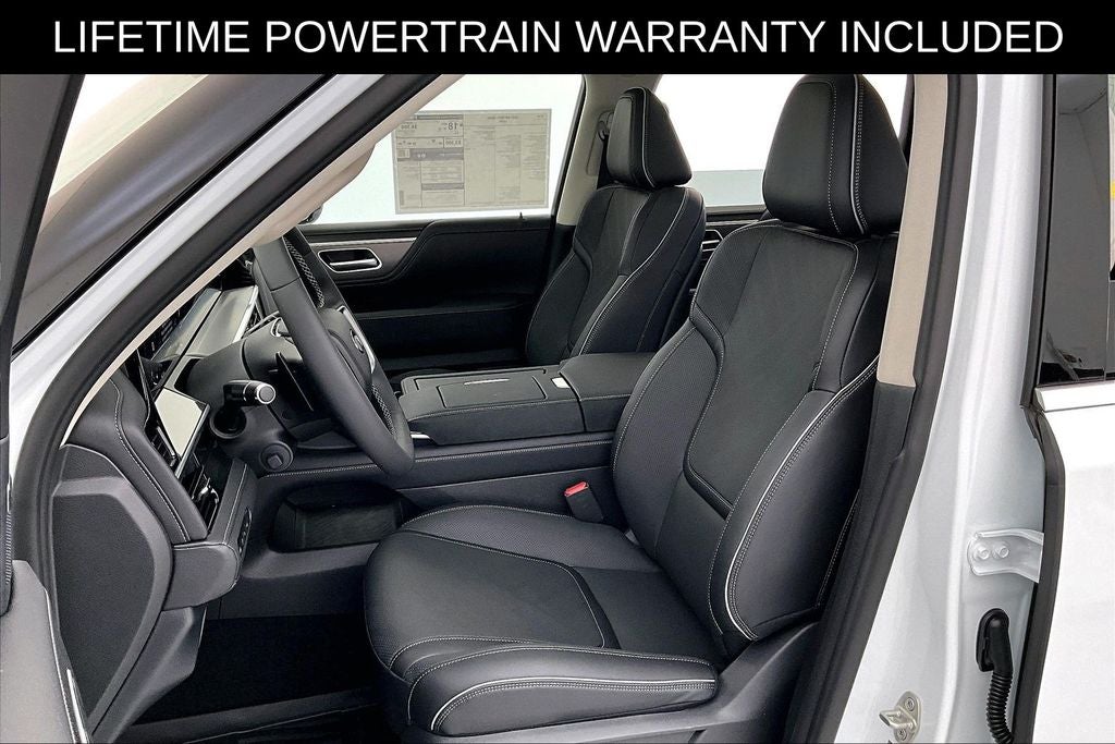 2027 INFINITI QX80 LUXE