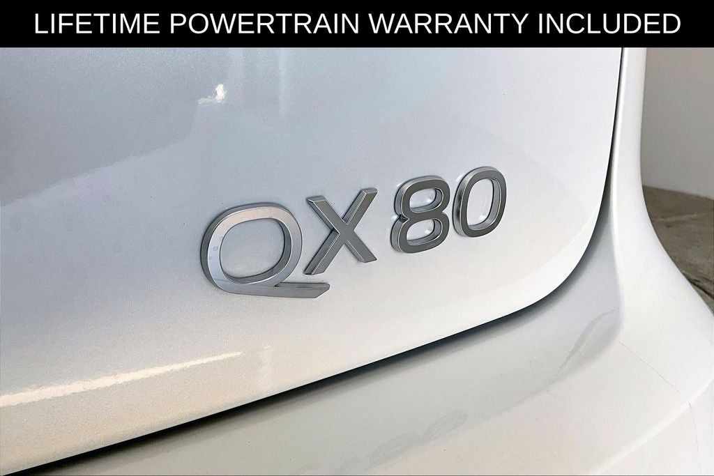 2027 INFINITI QX80 LUXE