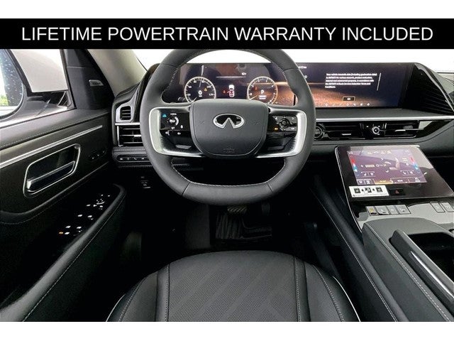 2027 INFINITI QX80 LUXE