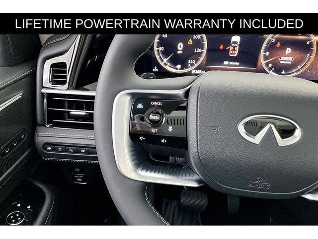2027 INFINITI QX80 LUXE