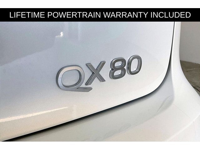 2027 INFINITI QX80 LUXE