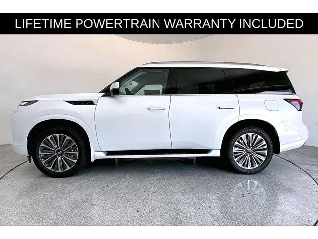 2027 INFINITI QX80 LUXE