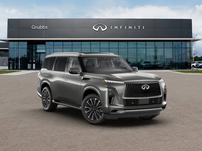2027 INFINITI QX80 LUXE