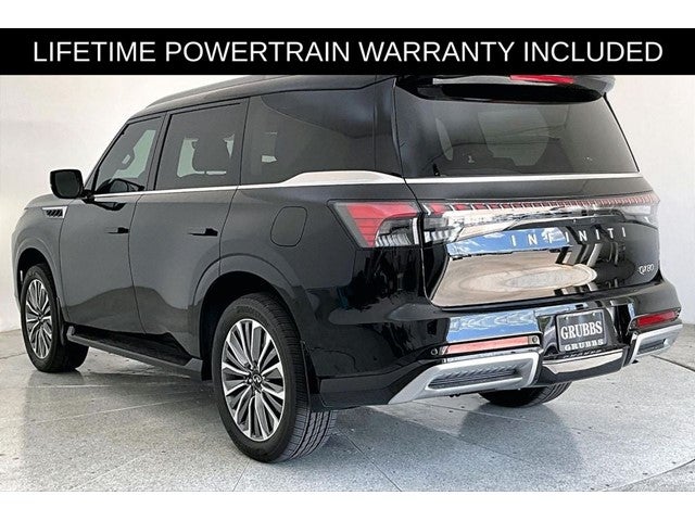 2027 INFINITI QX80 LUXE