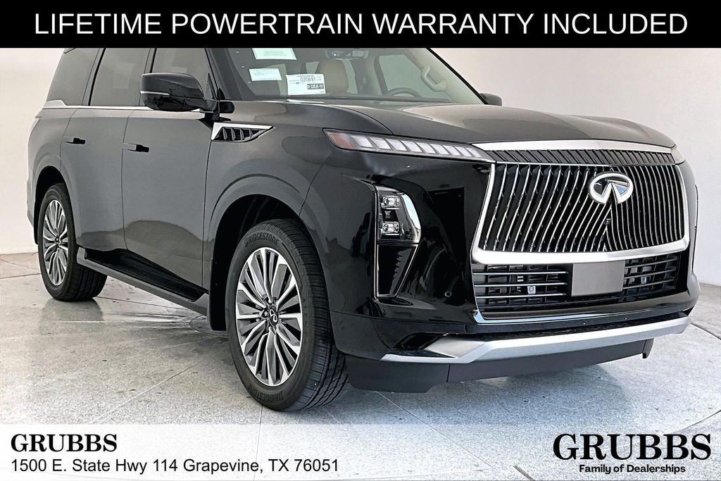 2027 INFINITI QX80 LUXE