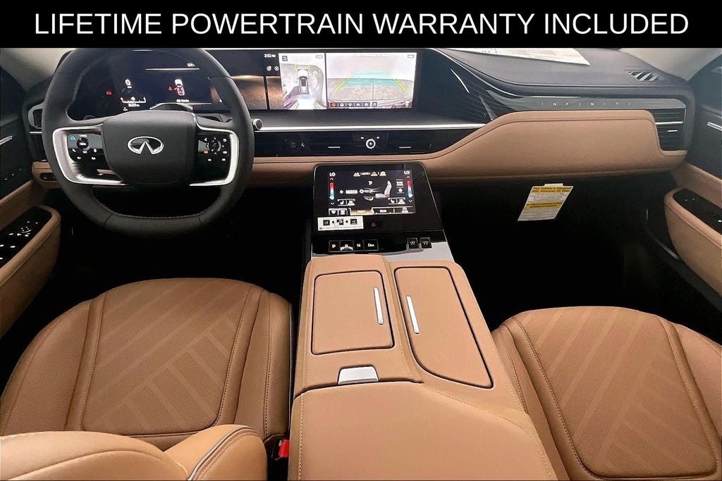 2027 INFINITI QX80 LUXE
