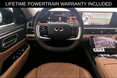2027 INFINITI QX80 LUXE