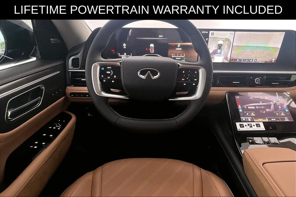 2027 INFINITI QX80 LUXE
