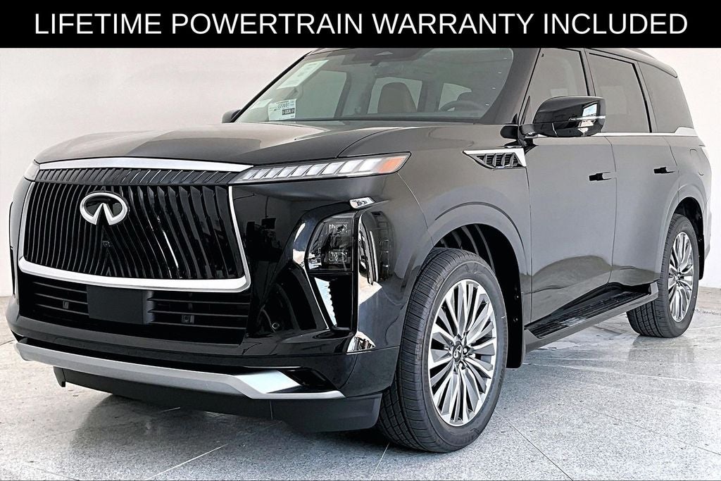 2027 INFINITI QX80 LUXE