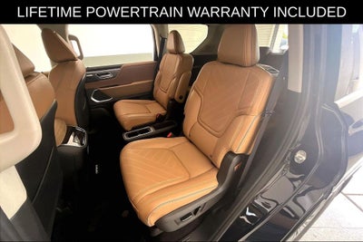 2027 INFINITI QX80 LUXE