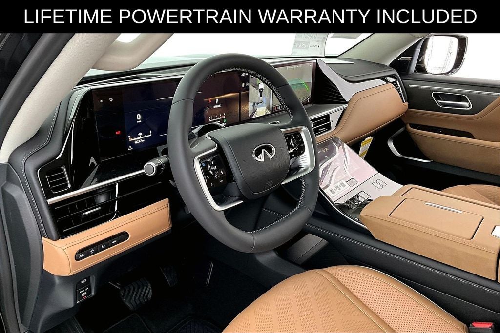 2027 INFINITI QX80 LUXE