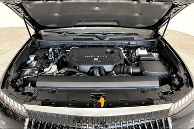 2027 INFINITI QX80 LUXE