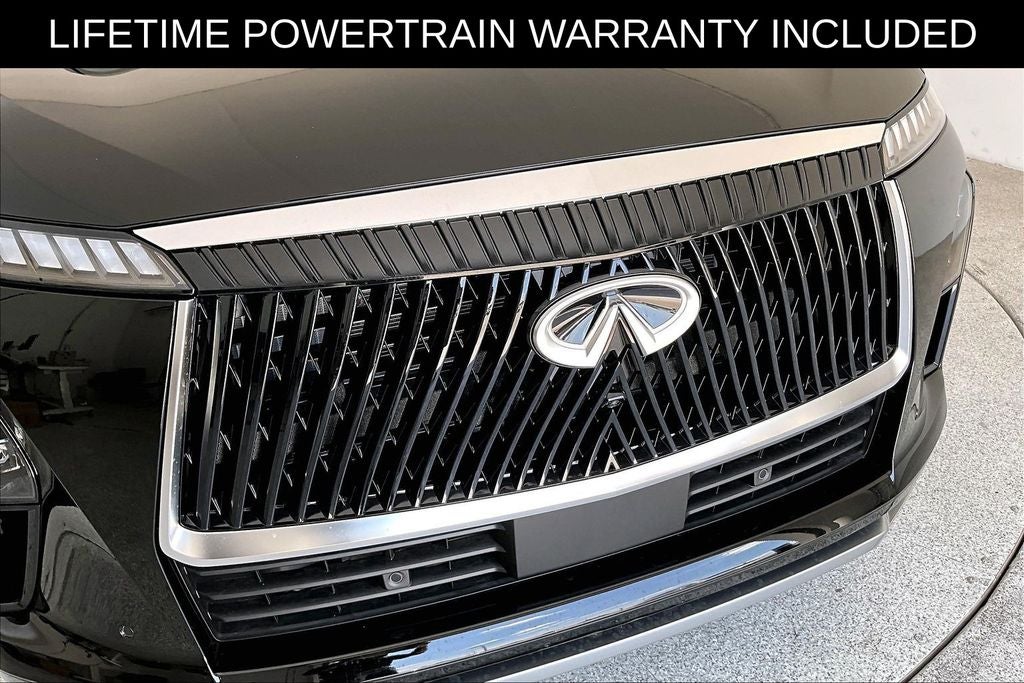 2027 INFINITI QX80 LUXE
