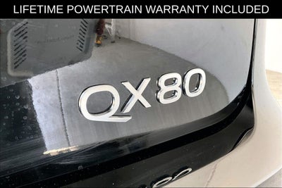 2027 INFINITI QX80 LUXE