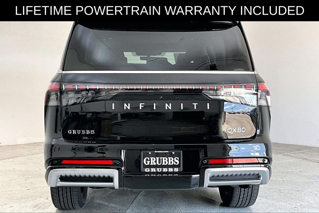 2027 INFINITI QX80 LUXE