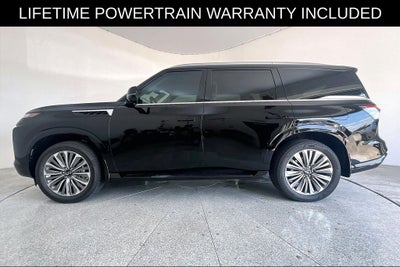 2027 INFINITI QX80 LUXE