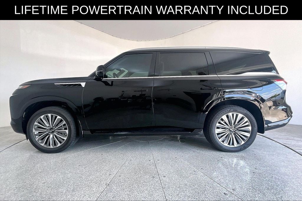 2027 INFINITI QX80 LUXE