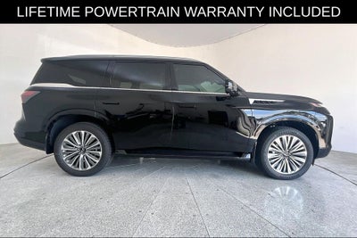 2027 INFINITI QX80 LUXE