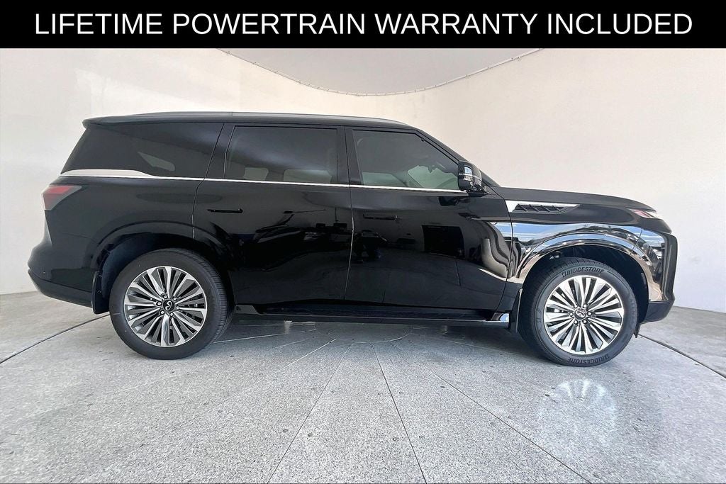 2027 INFINITI QX80 LUXE