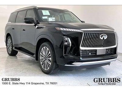 2027 INFINITI QX80 LUXE