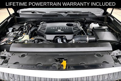 2025 INFINITI QX80 LUXE