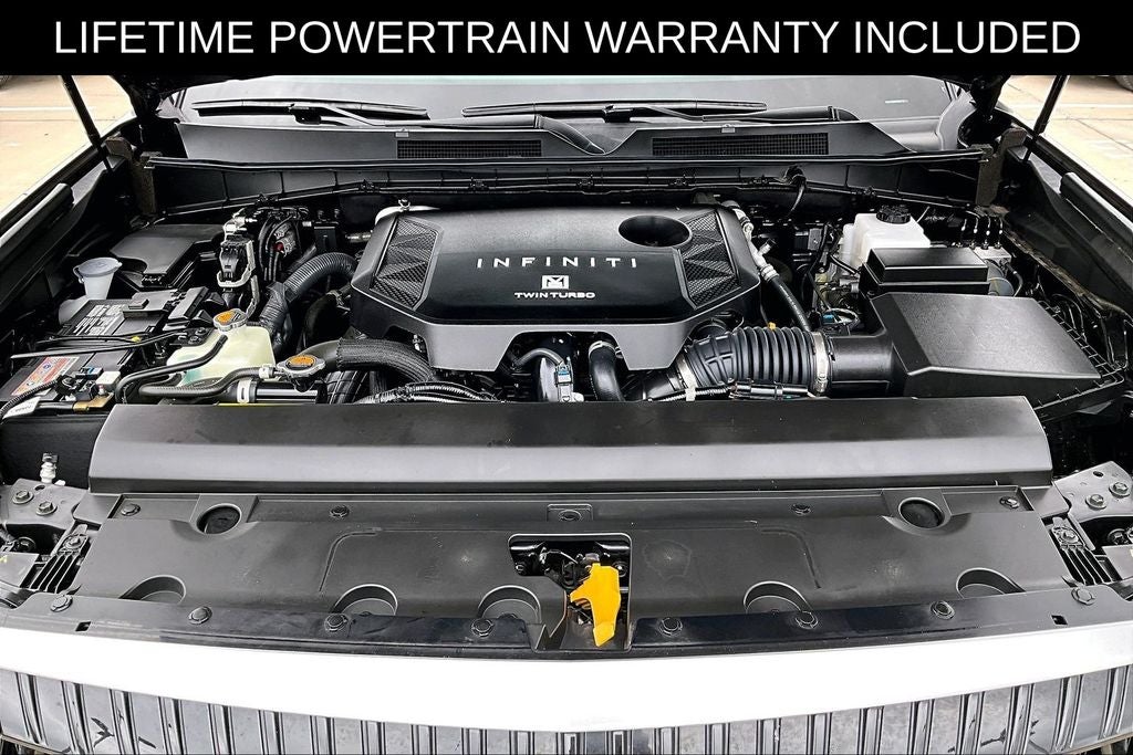 2025 INFINITI QX80 LUXE