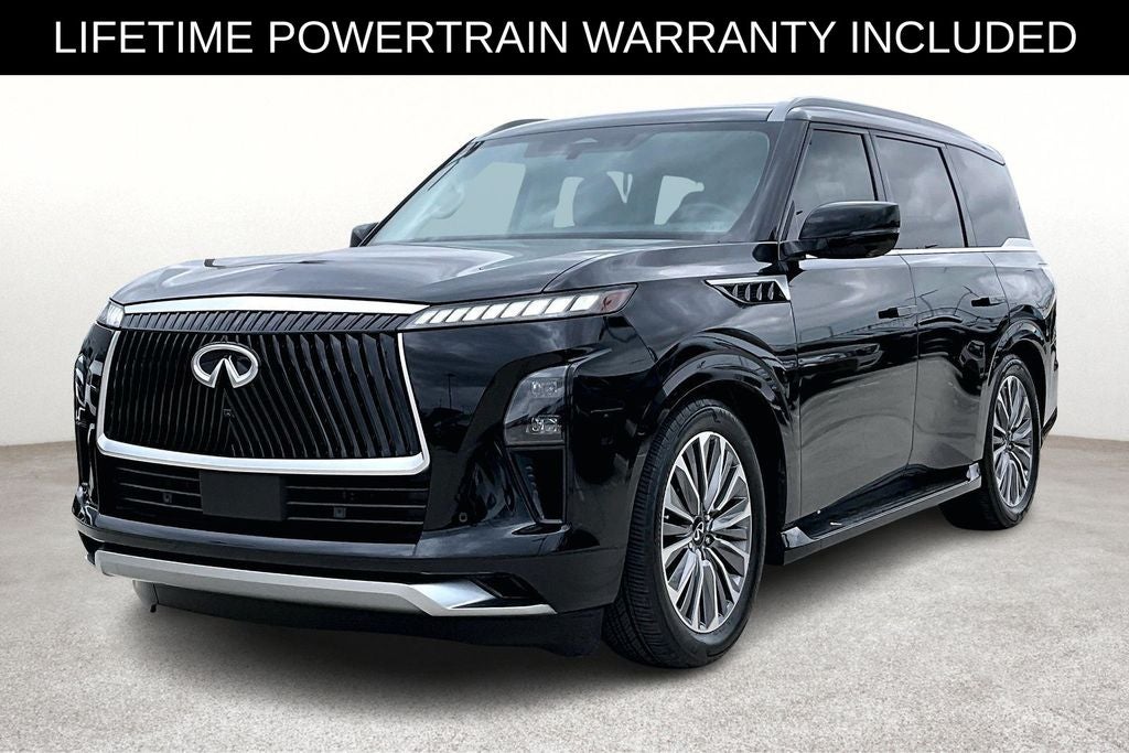 2025 INFINITI QX80 LUXE