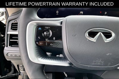 2025 INFINITI QX80 LUXE