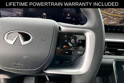 2025 INFINITI QX80 LUXE