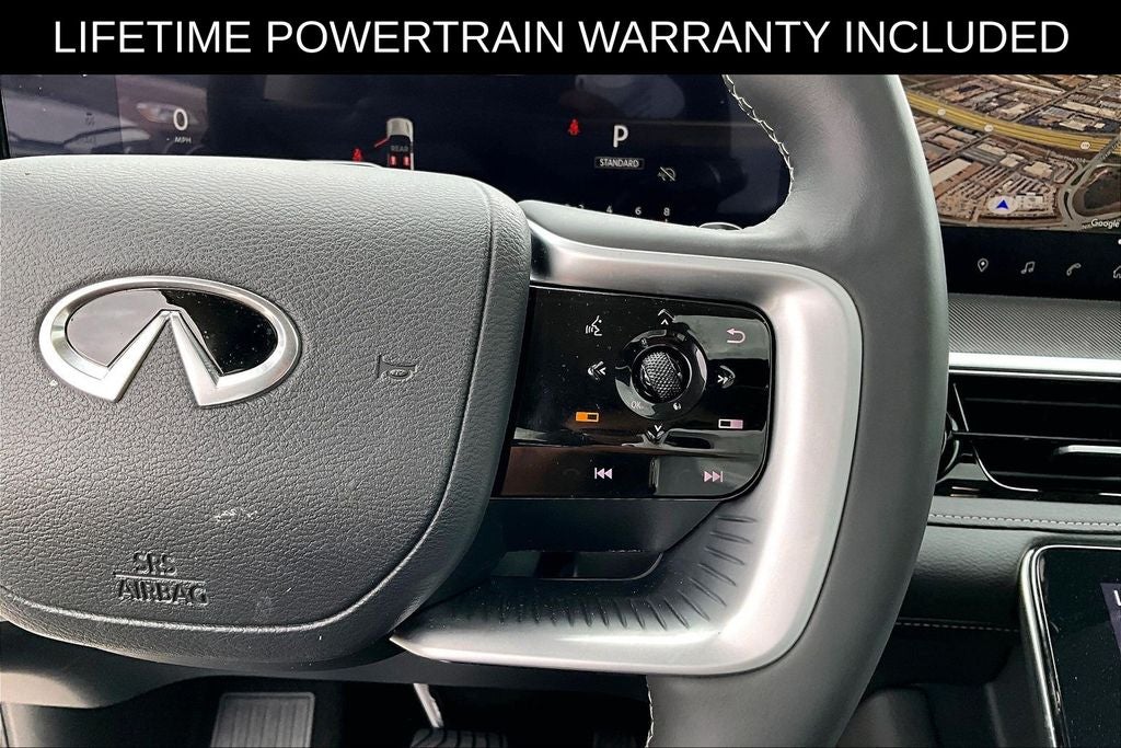 2025 INFINITI QX80 LUXE