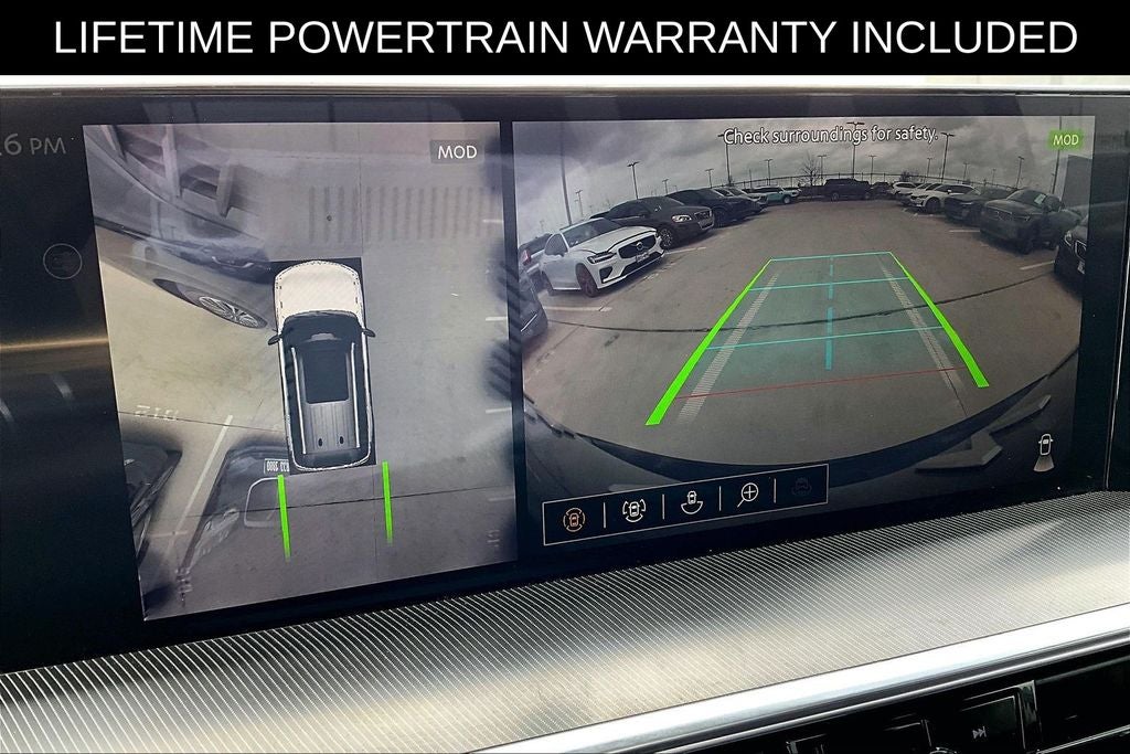 2025 INFINITI QX80 LUXE