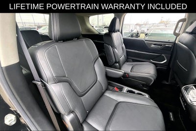 2025 INFINITI QX80 LUXE