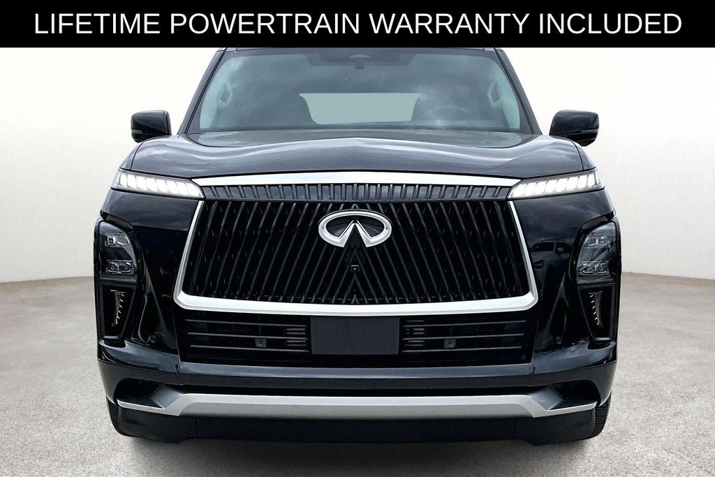 2025 INFINITI QX80 LUXE