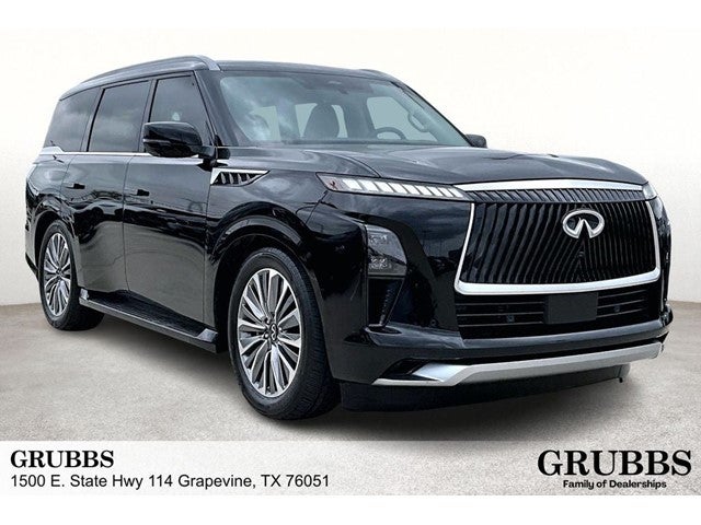 2025 INFINITI QX80 LUXE