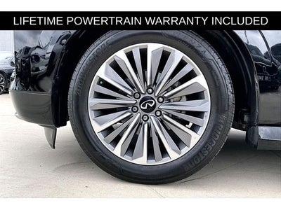 2025 INFINITI QX80 LUXE