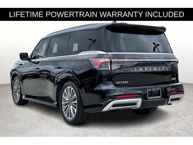 2025 INFINITI QX80 LUXE
