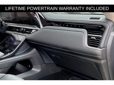 2025 INFINITI QX80 LUXE