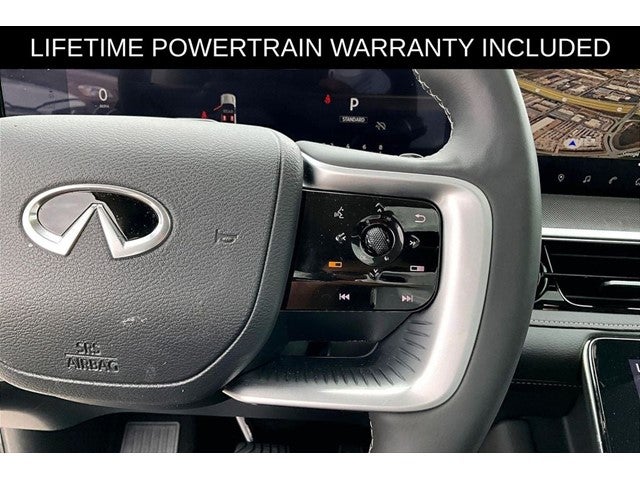 2025 INFINITI QX80 LUXE