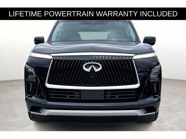 2025 INFINITI QX80 LUXE