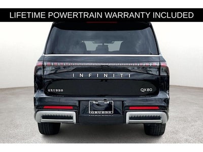 2025 INFINITI QX80 LUXE