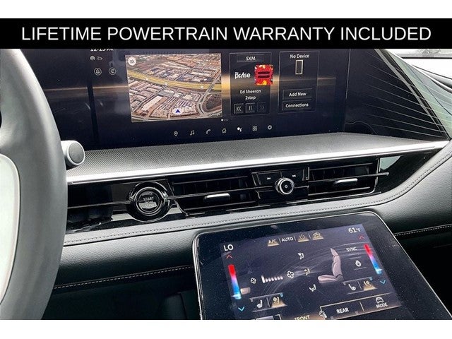 2025 INFINITI QX80 LUXE