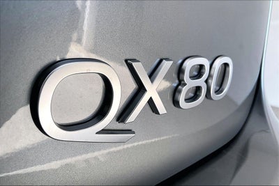 2026 INFINITI QX80 LUXE