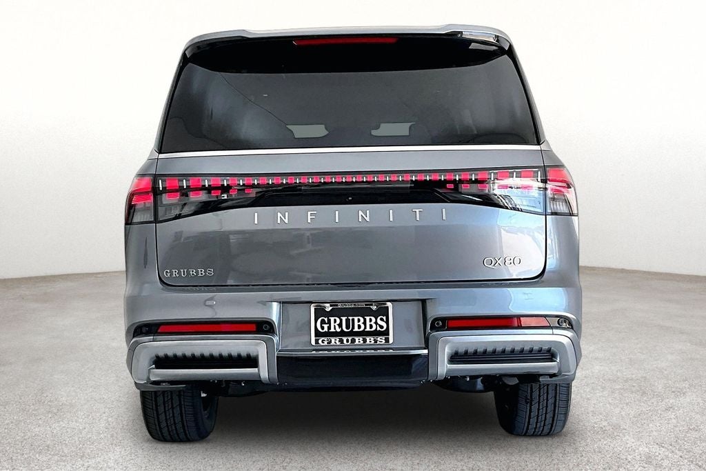2026 INFINITI QX80 LUXE
