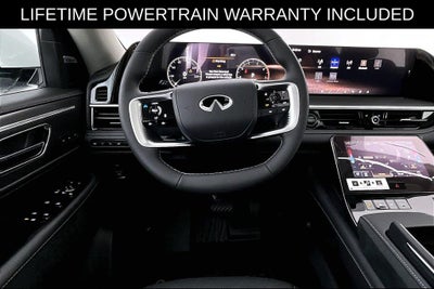 2027 INFINITI QX80 LUXE