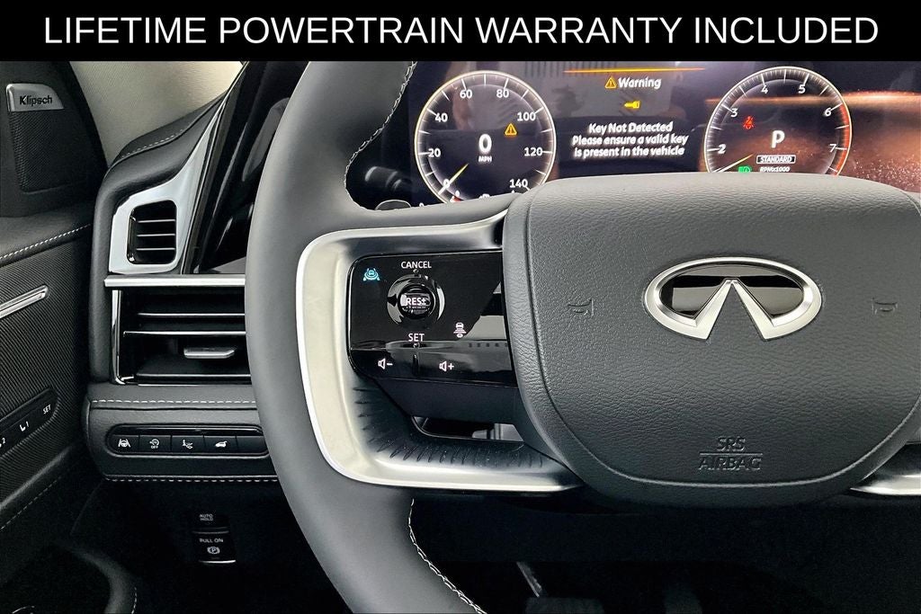 2027 INFINITI QX80 LUXE