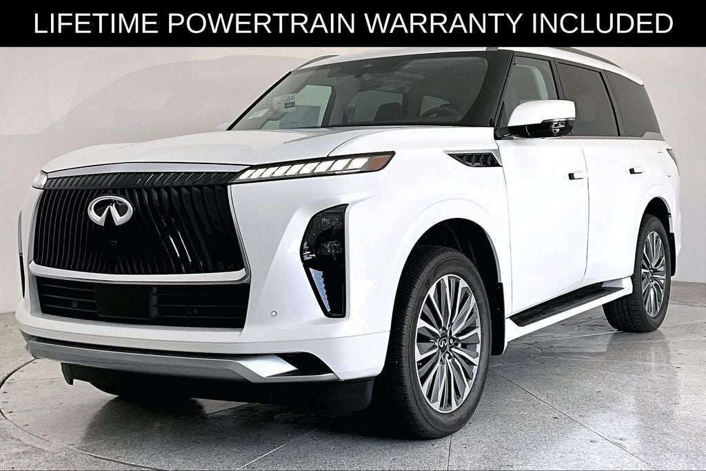 2027 INFINITI QX80 LUXE